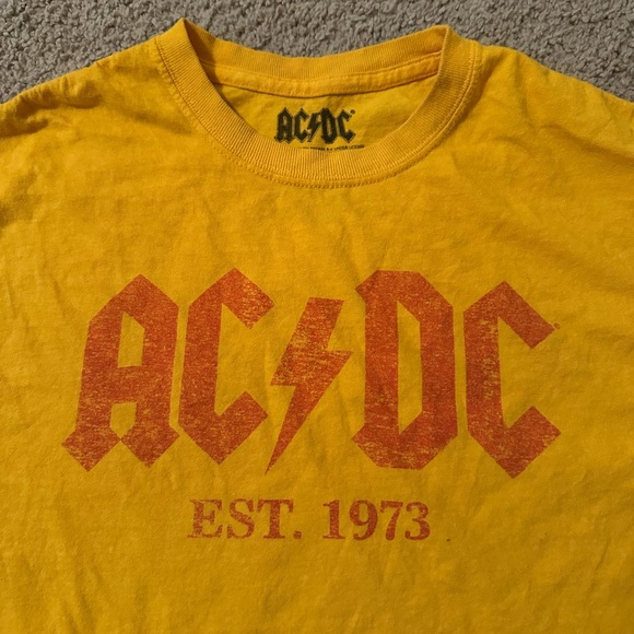 AC/DC Graphic Tee - Picture 2 of 4